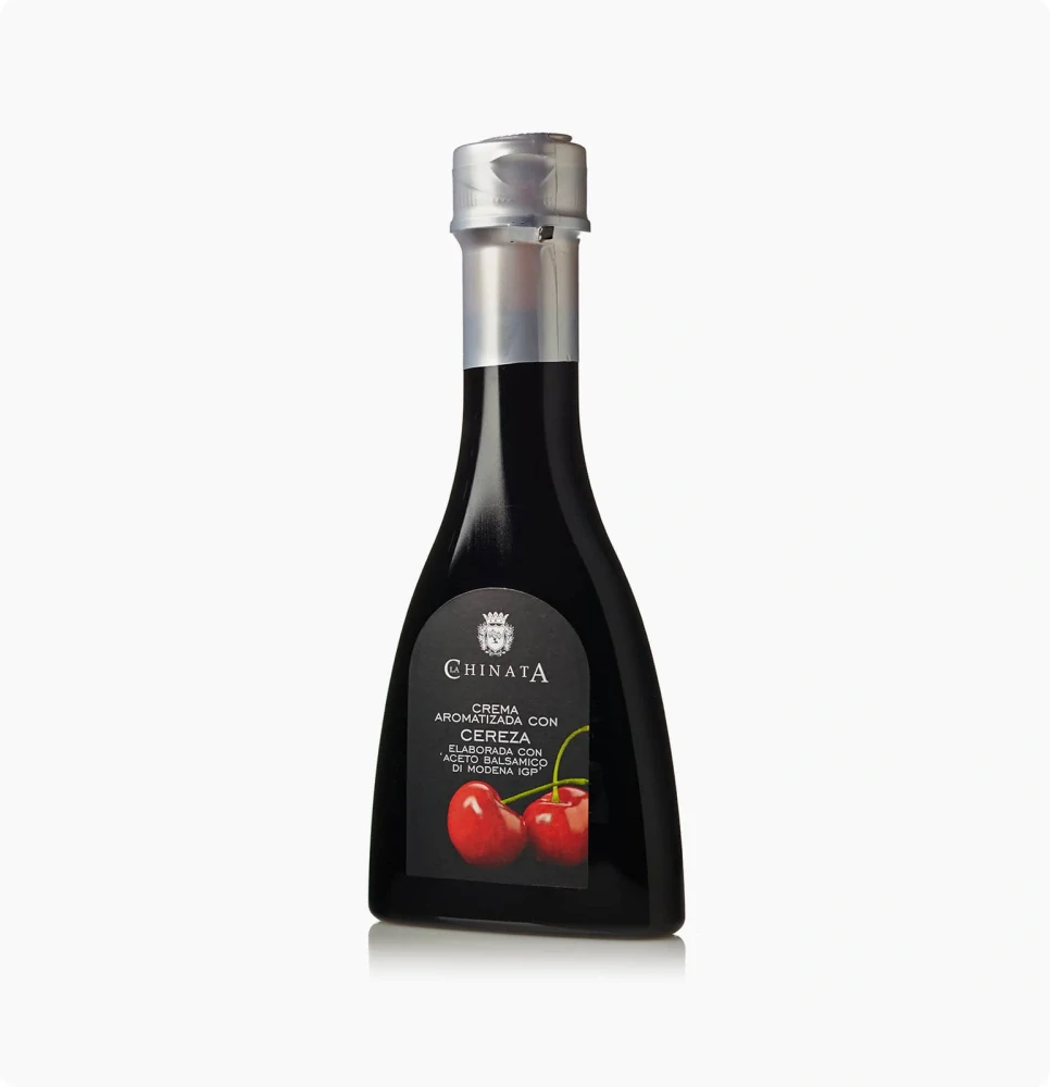 Aromatizovaný třešňový balzamikový krém