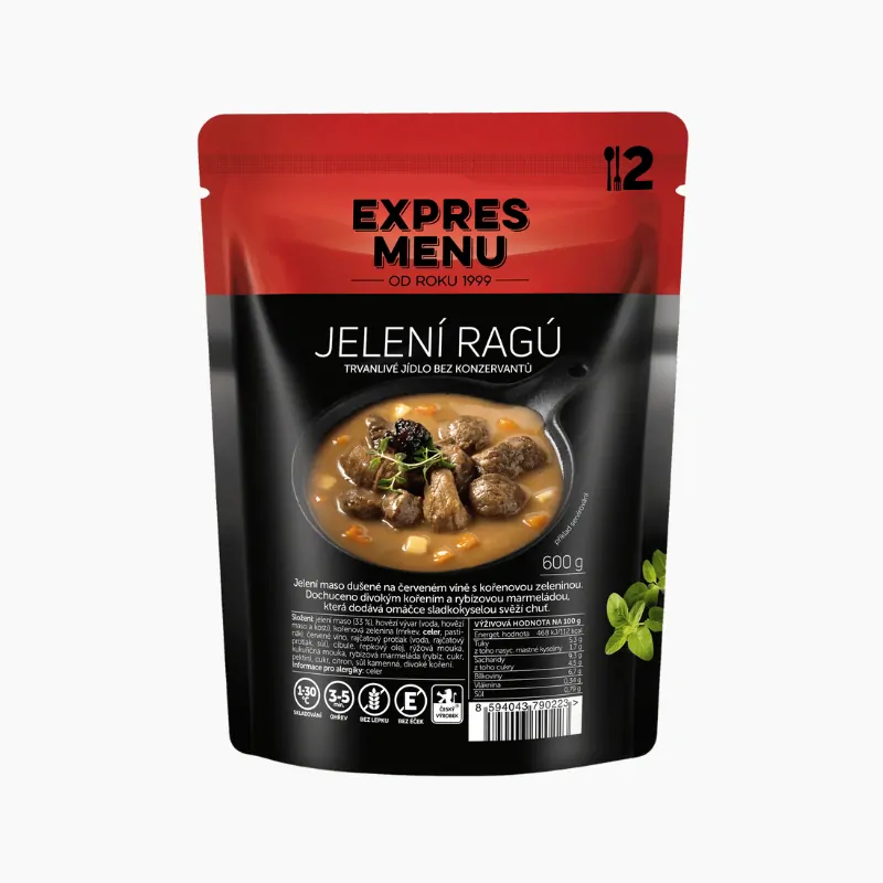 Jelení ragú