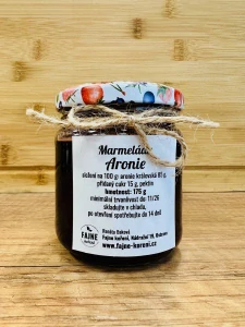 Marmeláda z Aronie