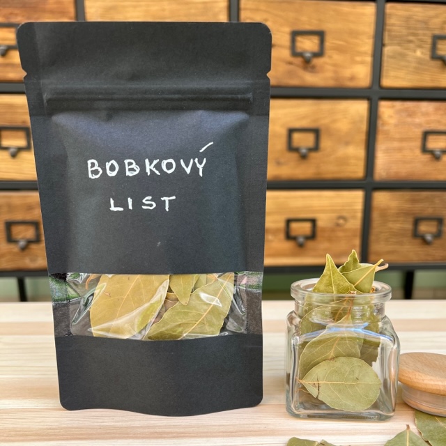 Bobkový list