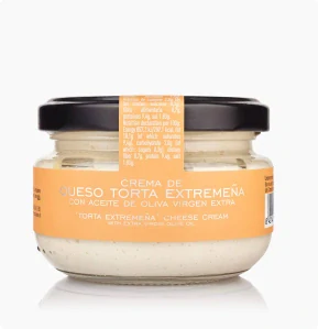 Sýrový Krém Torta Extremeña S Extra Panenským Olivovým Olejem