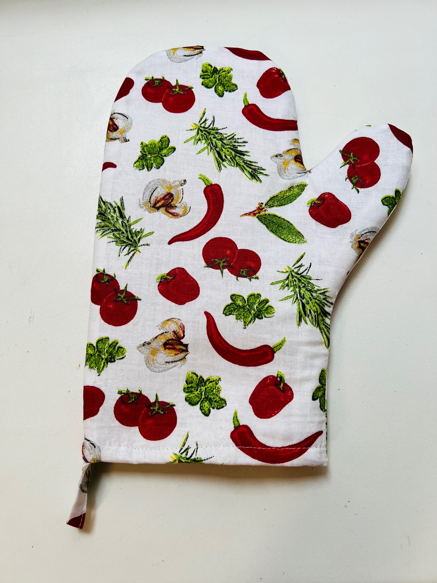 Kuchyňská sada chňapek s teflonem chilli