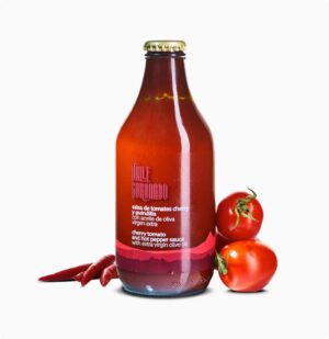 Cherry rajčatová omáčka s chilli