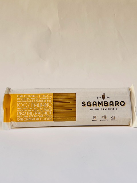 Špagety Sgambaro