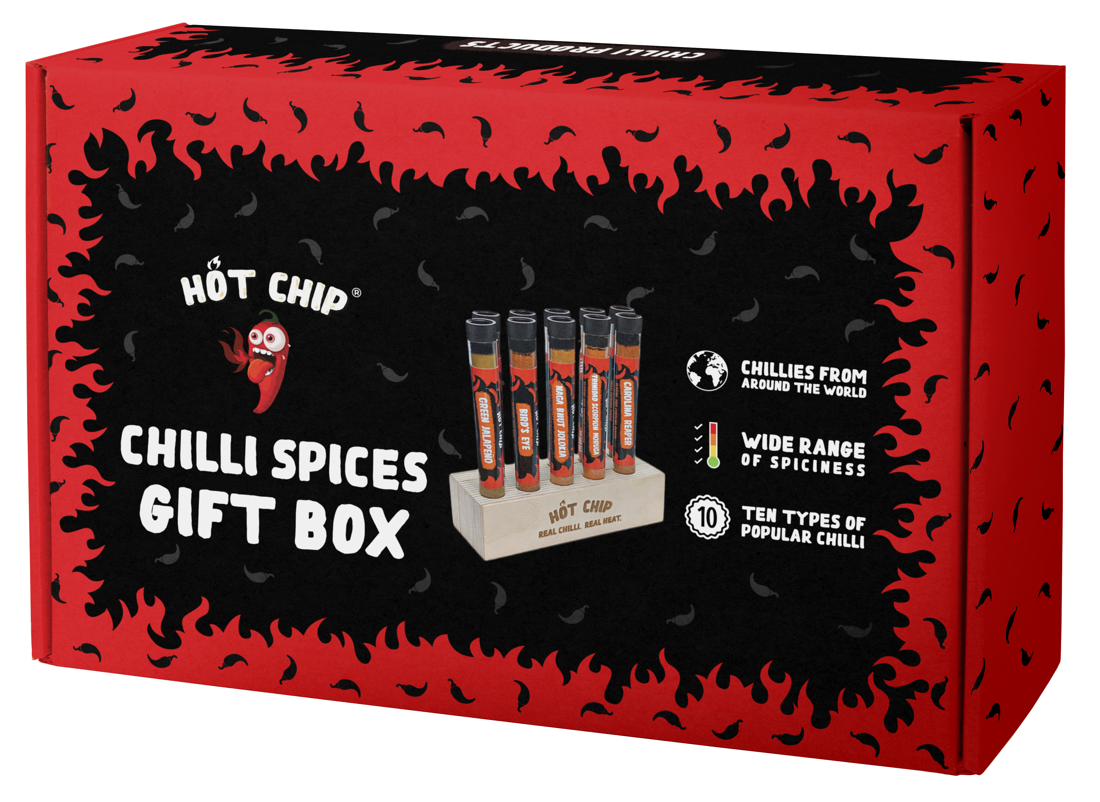 Dárkový box chilli koření