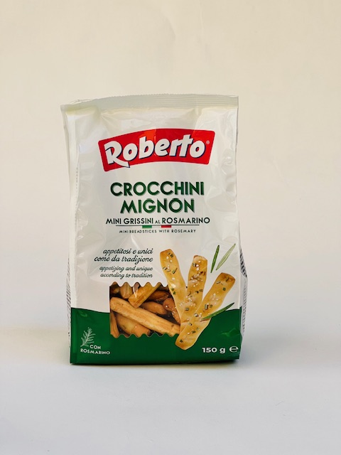 Mini grissini rozmarýnové