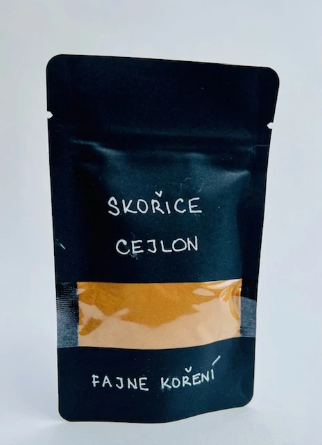 Skořice cejlon mletá