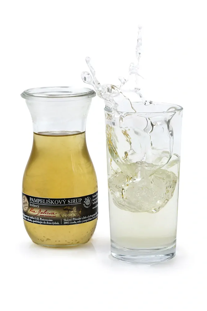Pampeliškový sirup