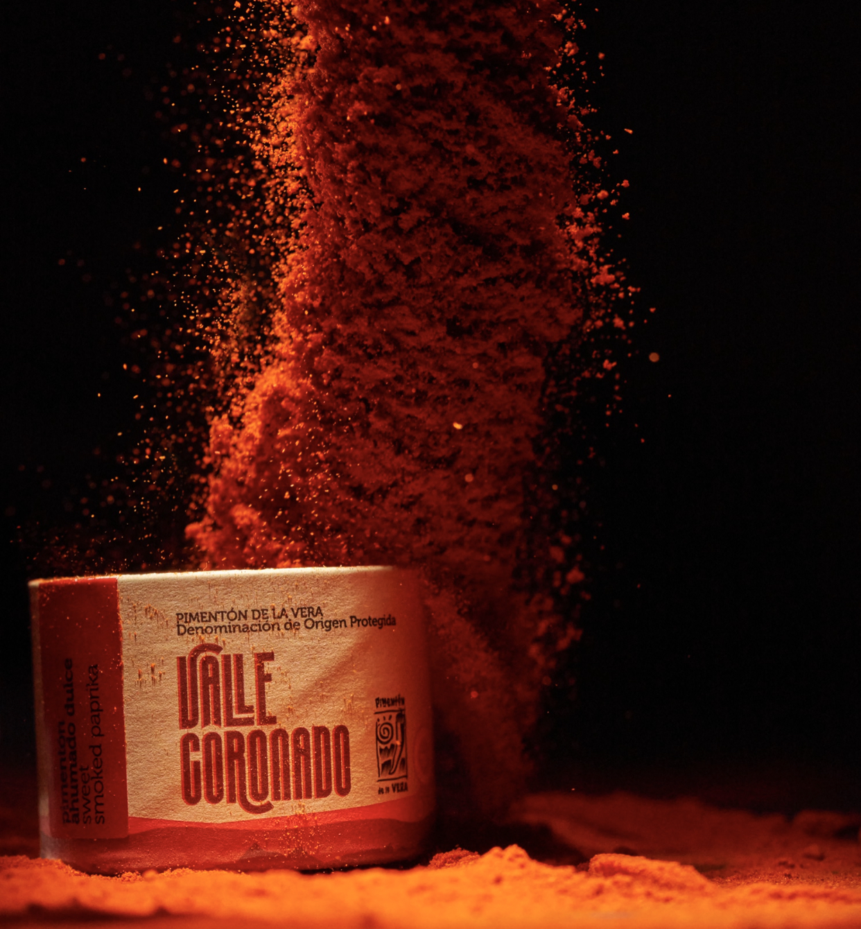 Paprika sladká uzená