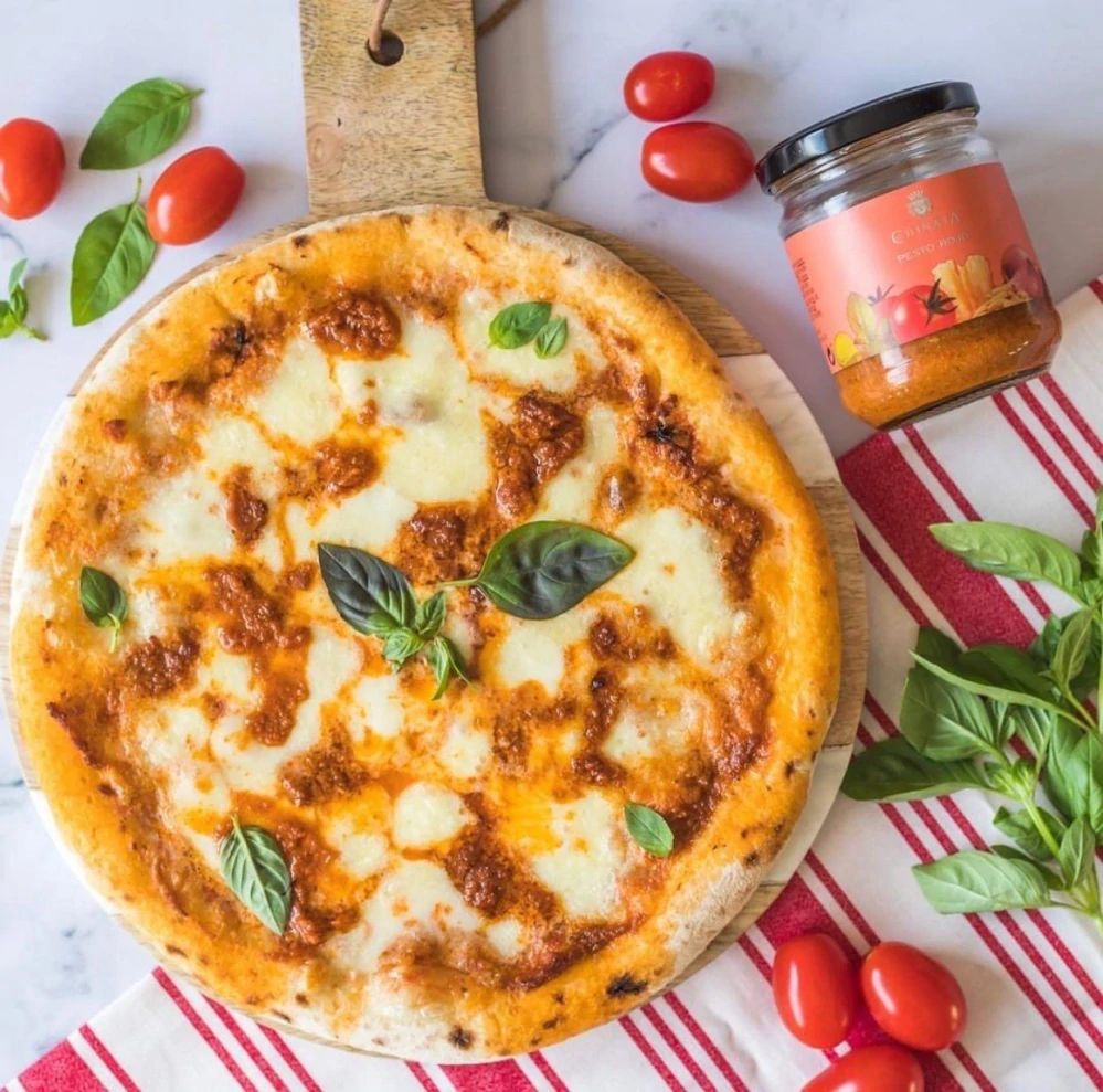 Červené pesto
