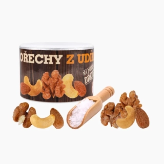 Ořechy z udírny