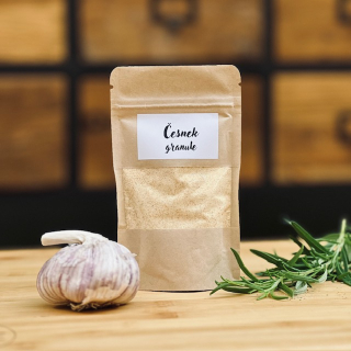 Česnek granule