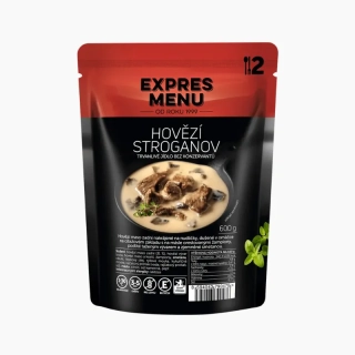 Hovězí Stroganov
