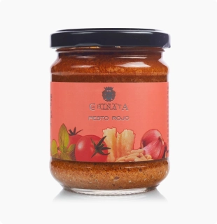 Červené pesto