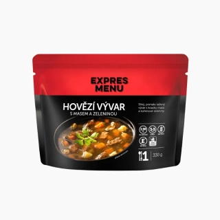 Hovězí vývar